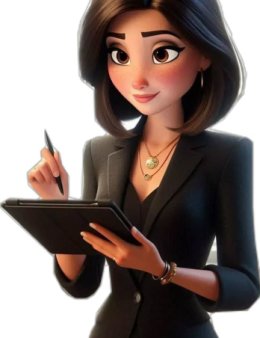 Eu vou realizar digitação básica e organizaçã