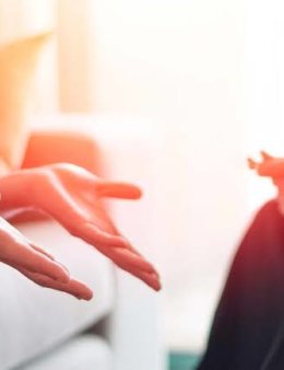 Eu vou orientar, conversar e escutar você.