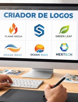 Eu vou criar logos para vcs