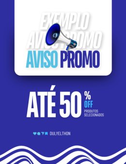 Eu vou fazer todas sua arts para post