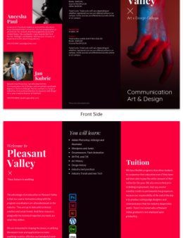 Eu vou elaborar um folheto