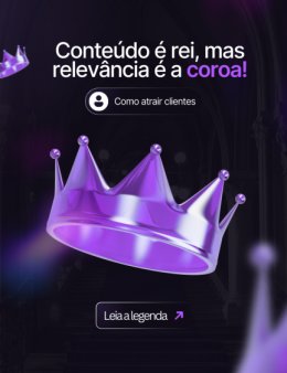 Crio 3 artes profissionais para instagram