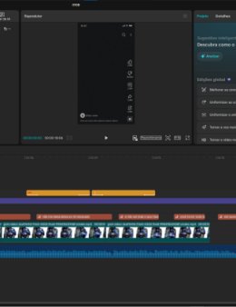 Eu vou editar seu vídeo para redes sociais