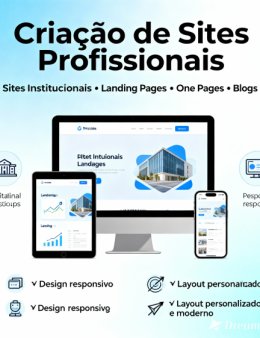 Eu vou criar o seu site!