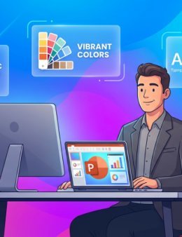 Eu vou criar sua apresentação como pawer p!