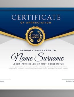 Eu vou criar o seu certificado!