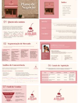 Eu vou criar slides e apresentações visuais