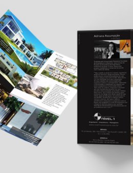 Eu vou criar o seu folheto