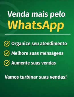 Eu vou te ajudar a vender mais pelo WhatsApp