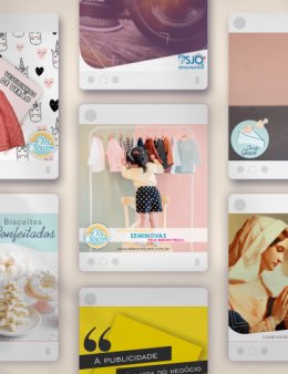 Eu vou criar postagens para a sua rede social