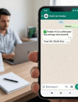 Eu vou Automatizar o Whatsapp do Seu Jeito!