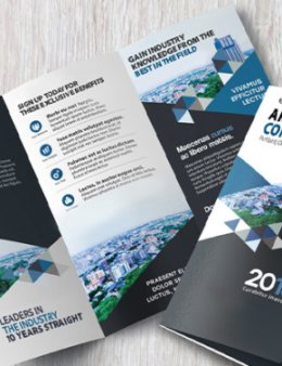 Eu vou confeccionar os seus flyers