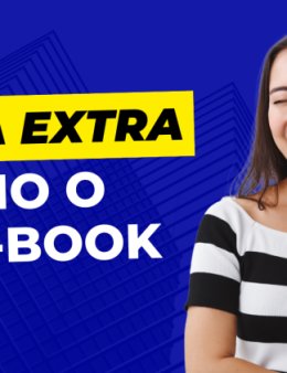 Eu vou criar o seu e-book