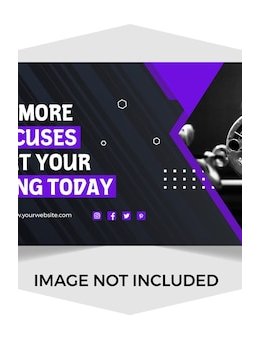 Eu vou desenhar um banner