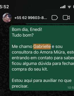 Eu vou atender os seus clientes no Whatsapp