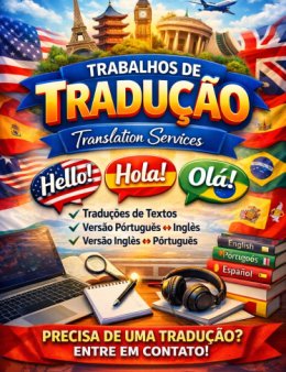 Eu vou traduzir os seus textos