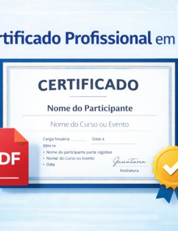 Eu vou criar certificados
