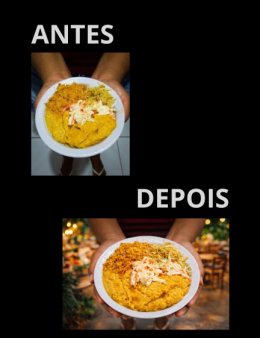 Eu vou melhorar as fotos do seu delivery