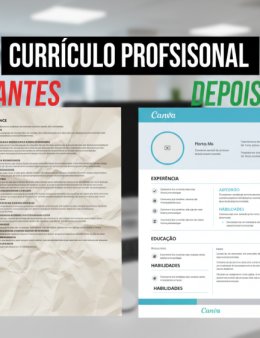 Eu vou criar um Currículo Moderno