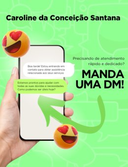 Eu vou atender seus clientes no whatsapp