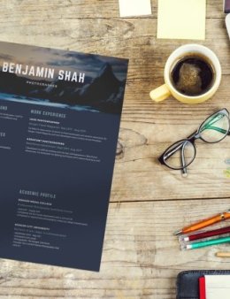 Eu vou produzir um currículo