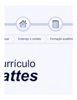 Eu vou montar seu Curriculo Lattes