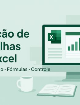 Eu vou organizar e Criar planilhas no Excel.