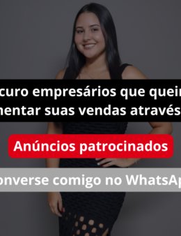Eu vou fazer seu negócio crescer com Meta Ads