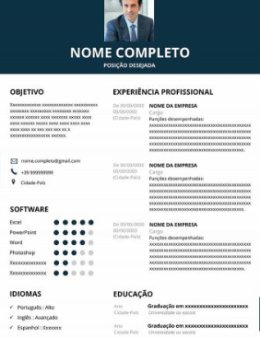 Eu vou criar seu currículo