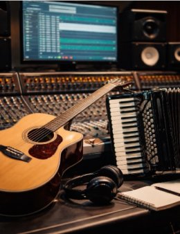 Eu vou criar uma musica com sua letra