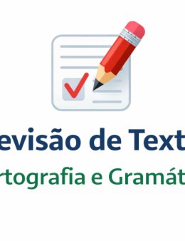 Eu vou Faço revisão ortográfica e gramatical