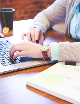 Eu vou criar, revisar e traduzir seus textos