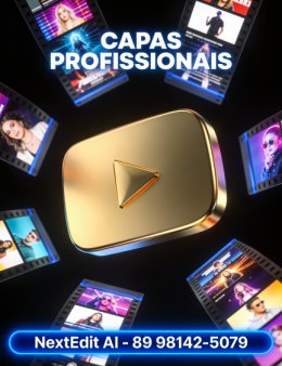 Eu vou criar thumbnails para Youtube