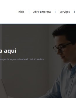 Eu vou desenvolver seu site profissional