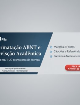 Eu vou formatar seu TCC ou artigo científico