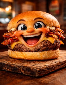 Eu vou criar um personagem 3D pra você!