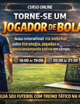 Eu vou Ensinar a joga Bola
