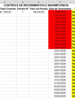 Eu vou Cria planilhas inteligentes no excel