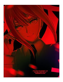 Eu vou fazer uma arte bem bonita.