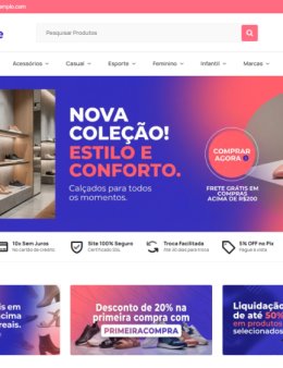 Eu vou criar sua loja virtual com hospedagem grátis