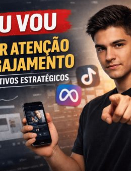 Eu vou gerar atenção ao seu negócio