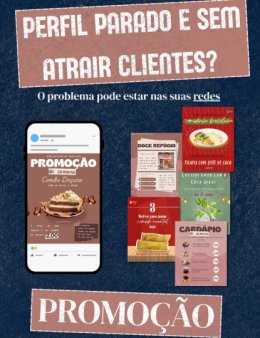 Eu vou fazer posts prontos para postar