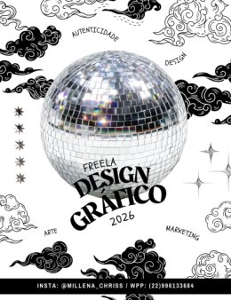 Eu vou criar um design para você!