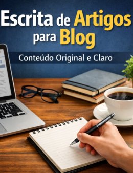 Eu vou escrever artigos para o seu blog