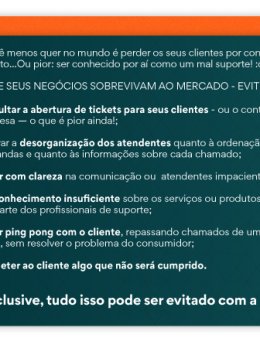 Eu vou atender os seus clientes no whatsapp