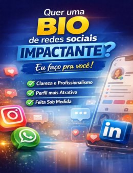 Eu vou CRIAR sua descrição