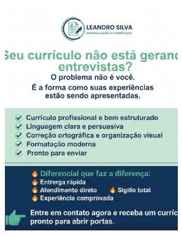 Eu vou criar seu currículo profissional