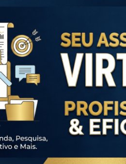 Eu vou atuar como Assistente Virtual