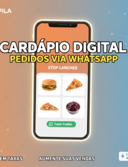 Eu vou criar seu Site de Cardápio Online