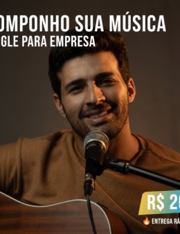 Eu vou Compor sua Música Personalizada